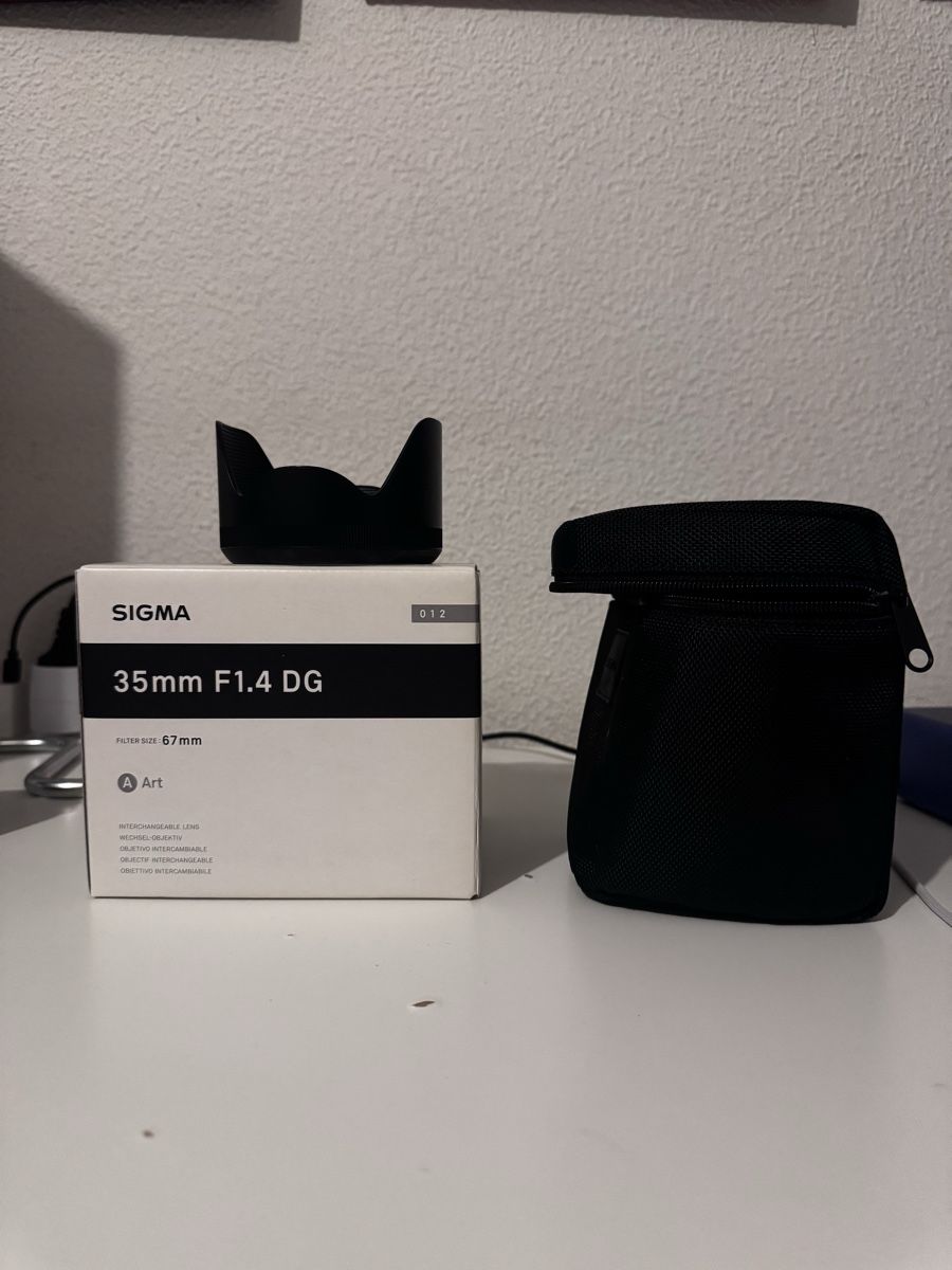 Sigma Obiettivi: Sigma 35mm f1.4 DG Canon – Usato da Genève venduto da gsu_gr9p 3