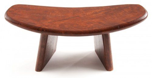 Sgabelli: Meditationshocker - Holz zerlegbar – Nuovo e nell'imballaggio originale da Mauren venduto da Yeelen