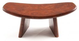 Meditationshocker - Holz zerlegbar