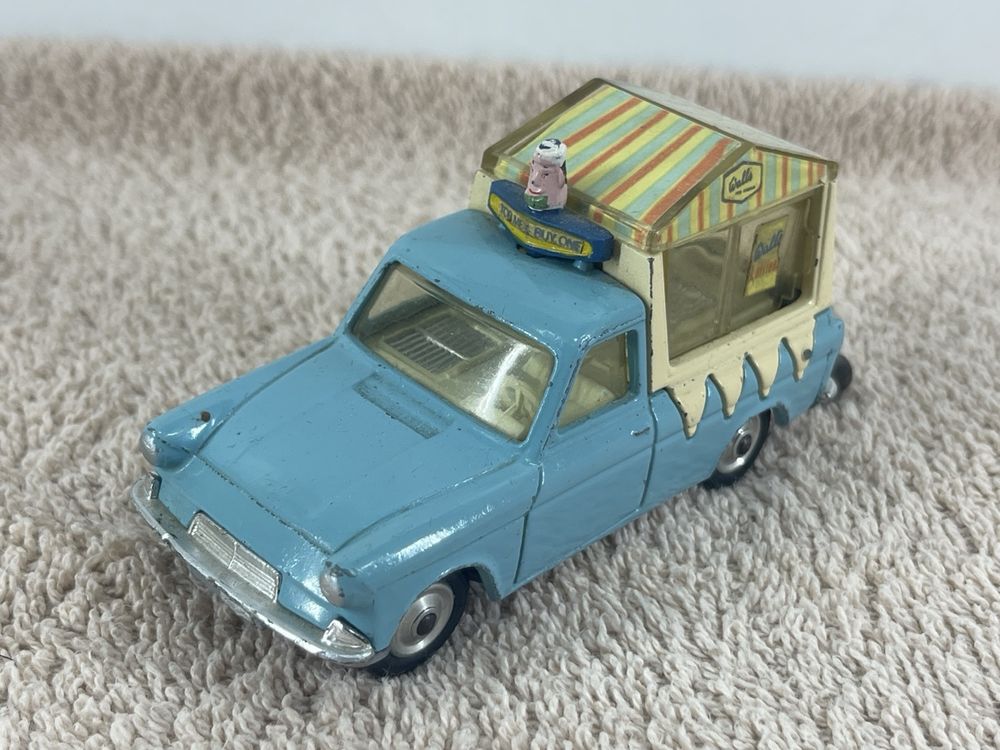 Corgi Toys: ice cream van on Ford Thames 1:43 (Gebraucht) in Evionnaz für CHF 24 - mit Lieferung