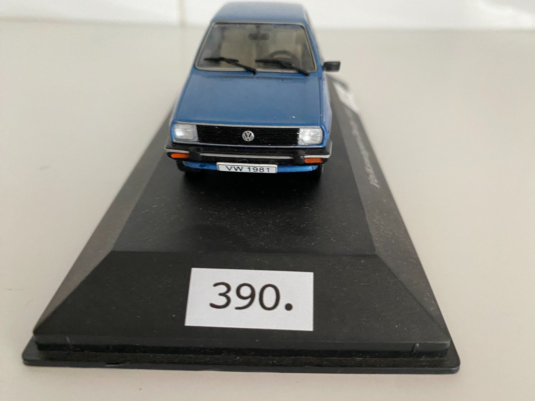Volkswagen Modellautos: Volkswagen VW Derby 1981 1-43 390 – Gebraucht aus Männedorf von toroloco1953 7