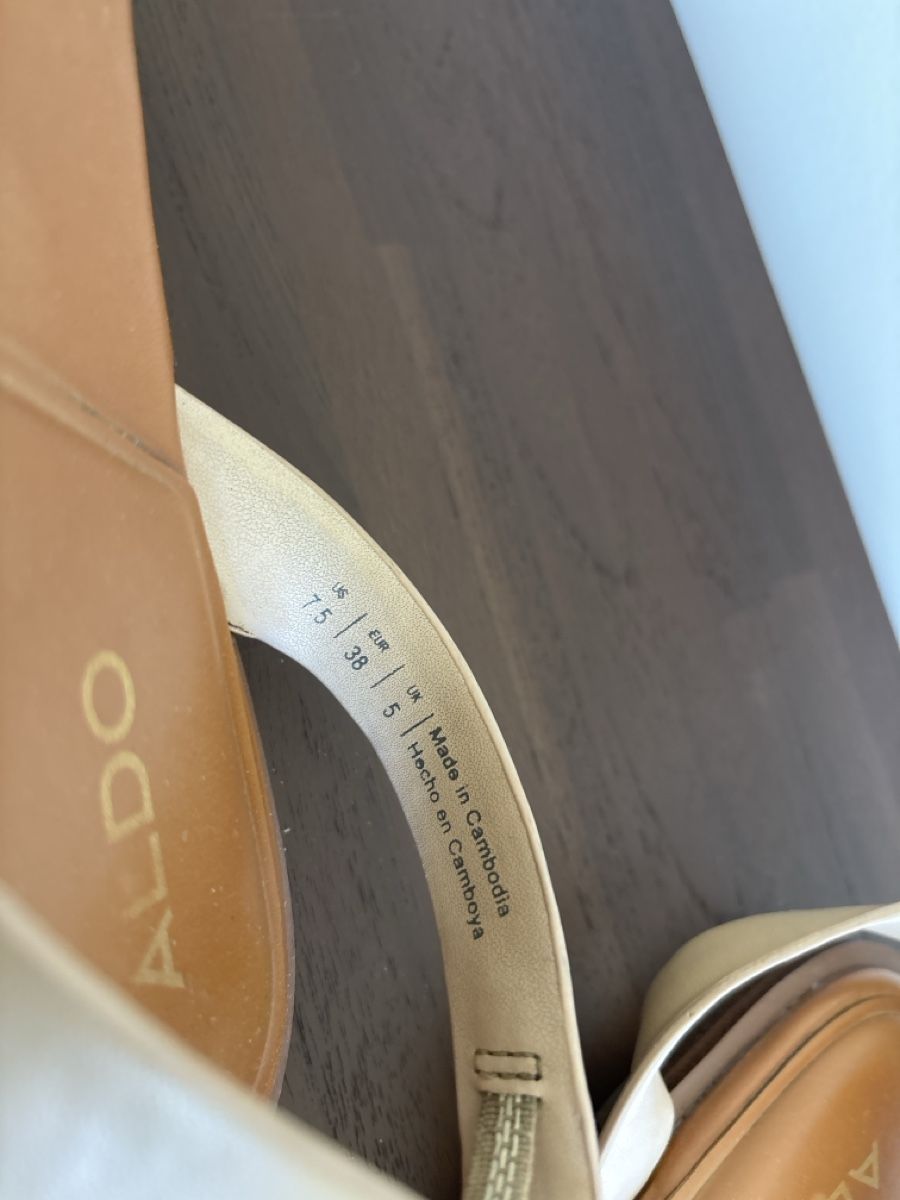 Aldo Scarpe da donna: Sandals, Shoes, Size 38, ALDO  – Usato da Zürich venduto da cha_jz8q 1