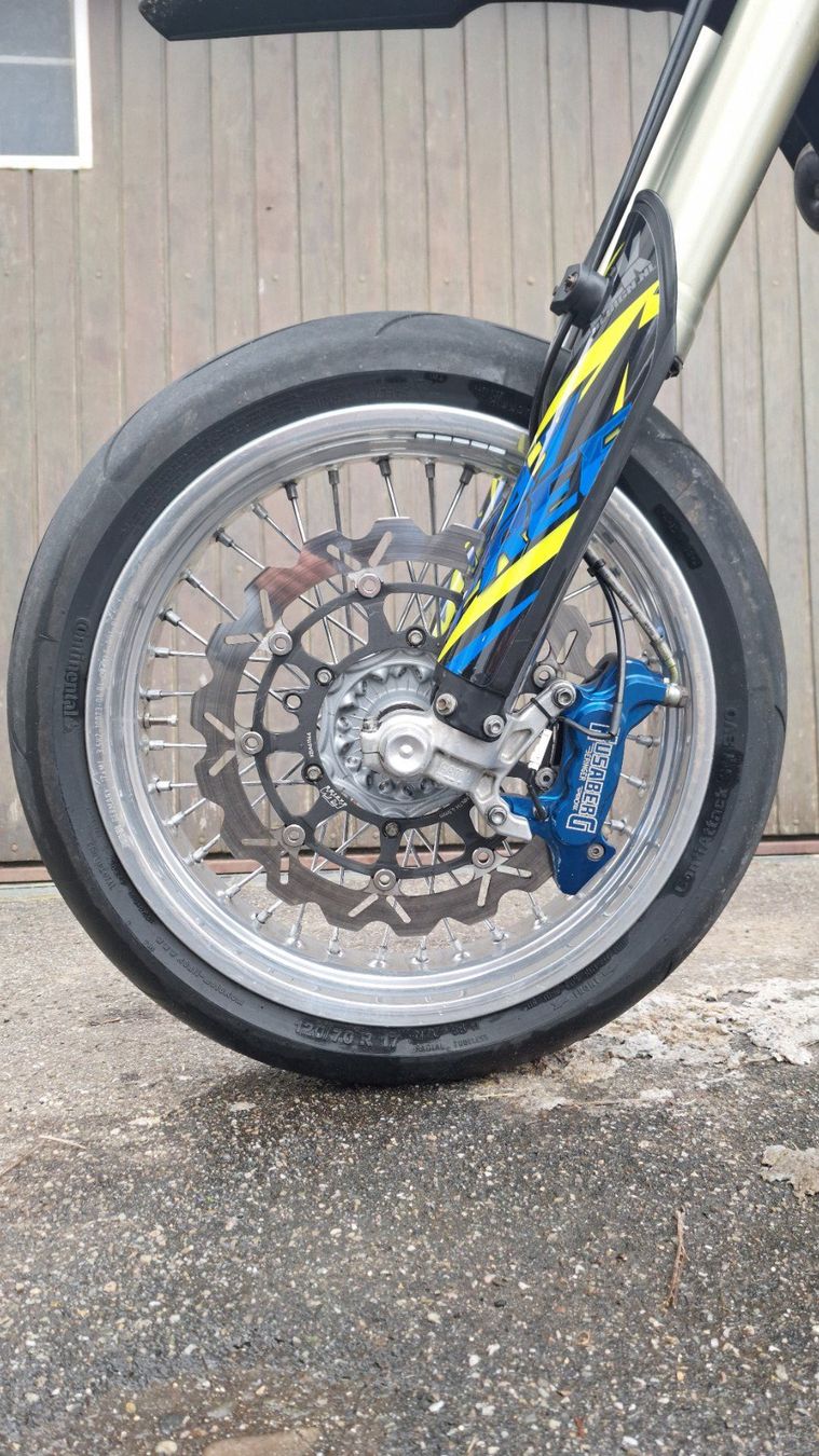 Strasse: Husaberg 550 – Gebraucht aus Laupersdorf von DoBbr 1
