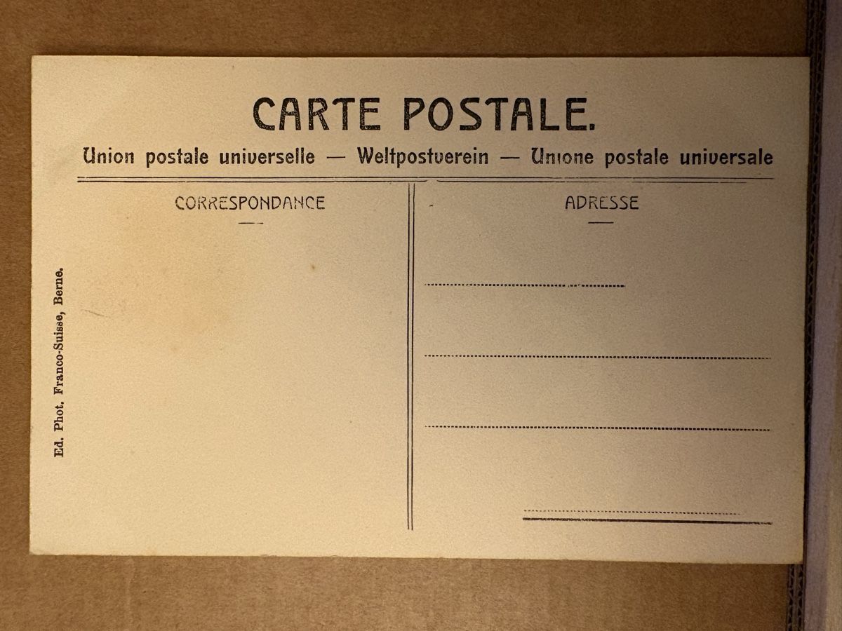 Cartoline postali: AK von Abstieg oberen Grindelwald Gletscher – Usato da Rümlang venduto da Kartenpost1 1