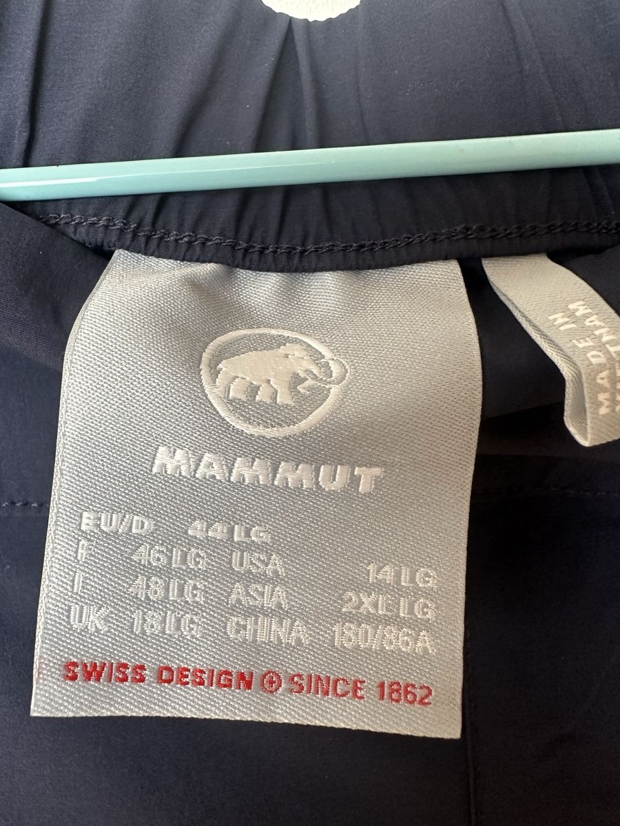 Mammut Pantaloni: Mammut Wanderhose Blau – Nuovo (secondo la descrizione) da rüttenen venduto da ifidaku 1