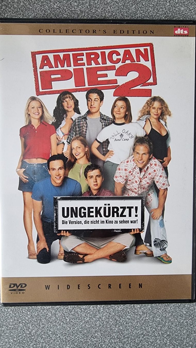 Tutti i DVDs: DVD American Pie 2 / Collectors Edition – Usato da Oetwil am See venduto da fineli2