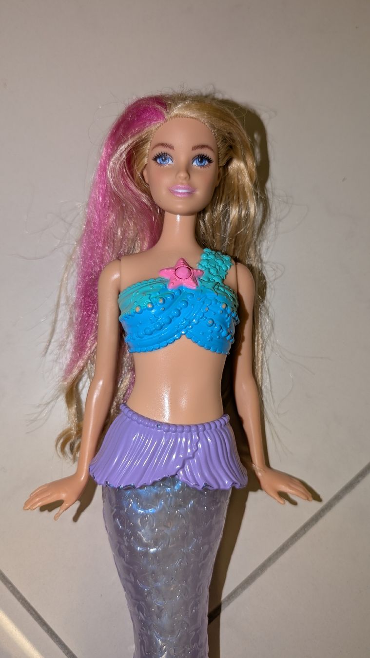Puppen: Barbie Meerjungfrauenpuppe – Gebraucht aus Rothenburg von Sonne0310 1