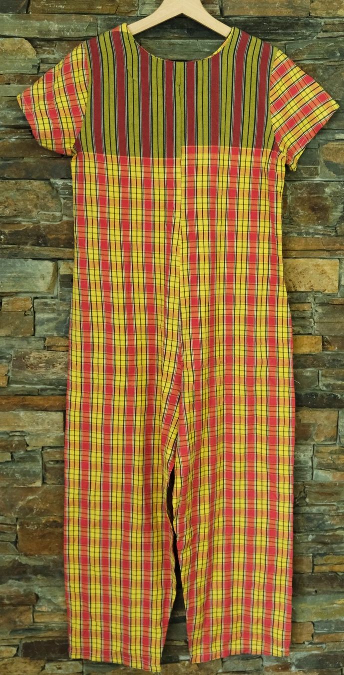 Tute: Jumpsuit Overall Gr. M rot/gelb – Usato da Winkel venduto da man_2qfr