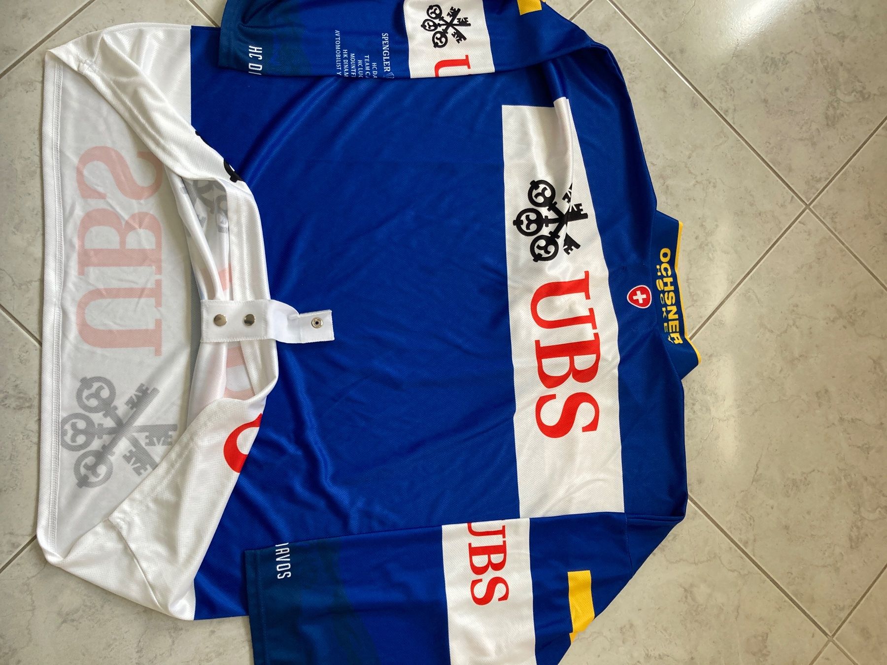 Canottiere & Pantaloni: HCD Spielertrikot – Nuovo (secondo la descrizione) da Embrach venduto da Rockbeat 1