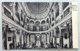 Genève - Hall du Musée de l' Ariana