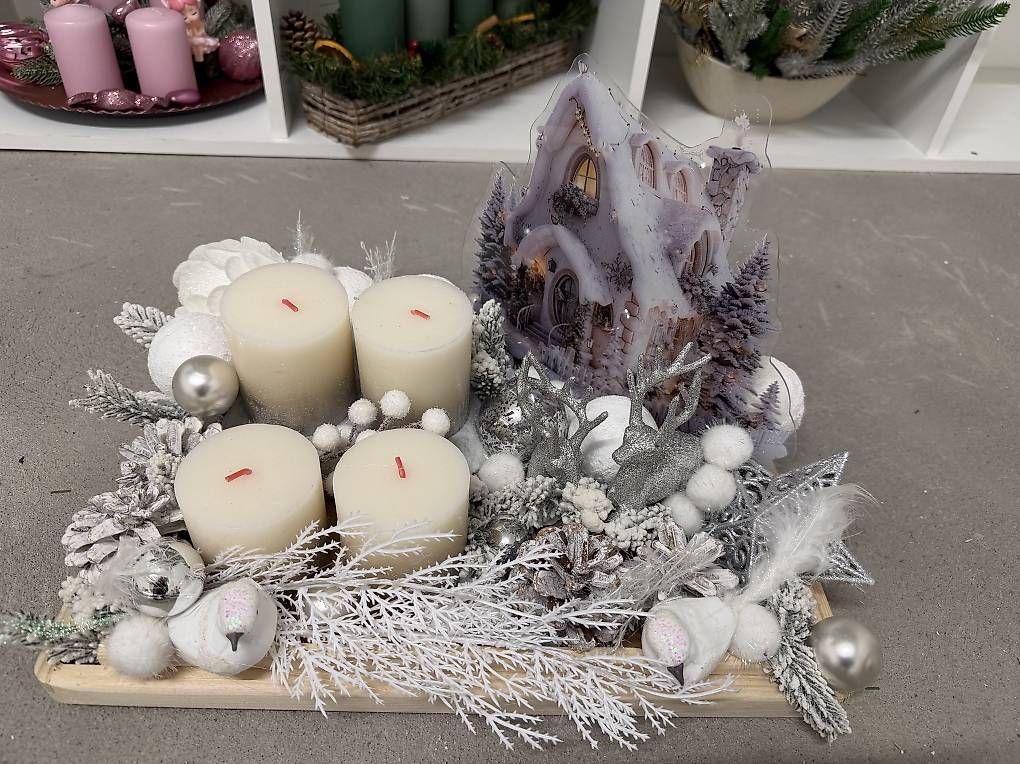 Tutte le decorazioni: Weihnachtsdekoration  – Nuovo e nell'imballaggio originale da Emmen venduto da kat_ltp2 2
