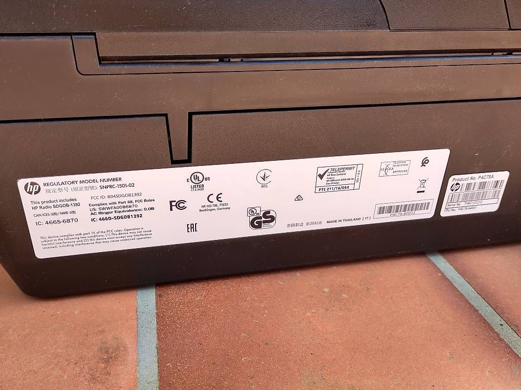 Hewlett Packard Drucker: HP OfficeJet 6950 Drucker und Scanner – Gebraucht aus Muttenz von Laeckerlihamschter 4
