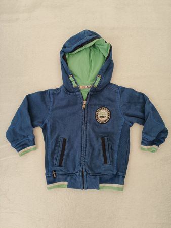 C&A Hoodie Gr 92 Kinder blau California