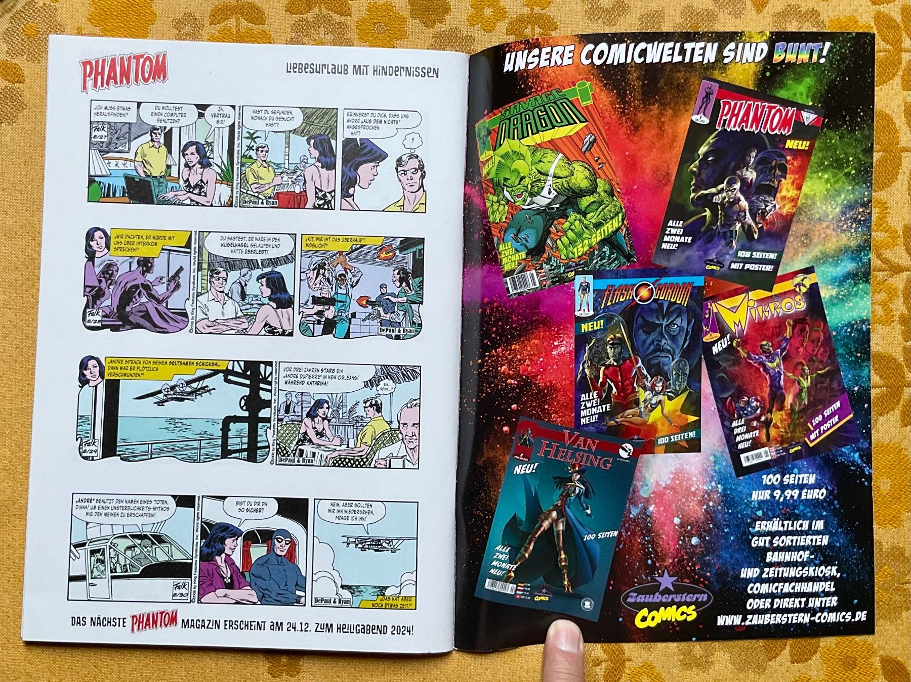 BD: Phantom Heft Nr 15 von 2024 – D'occasion à Endingen par nathan05 8