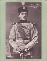 Serbien Alexandre Prince de Serbie
