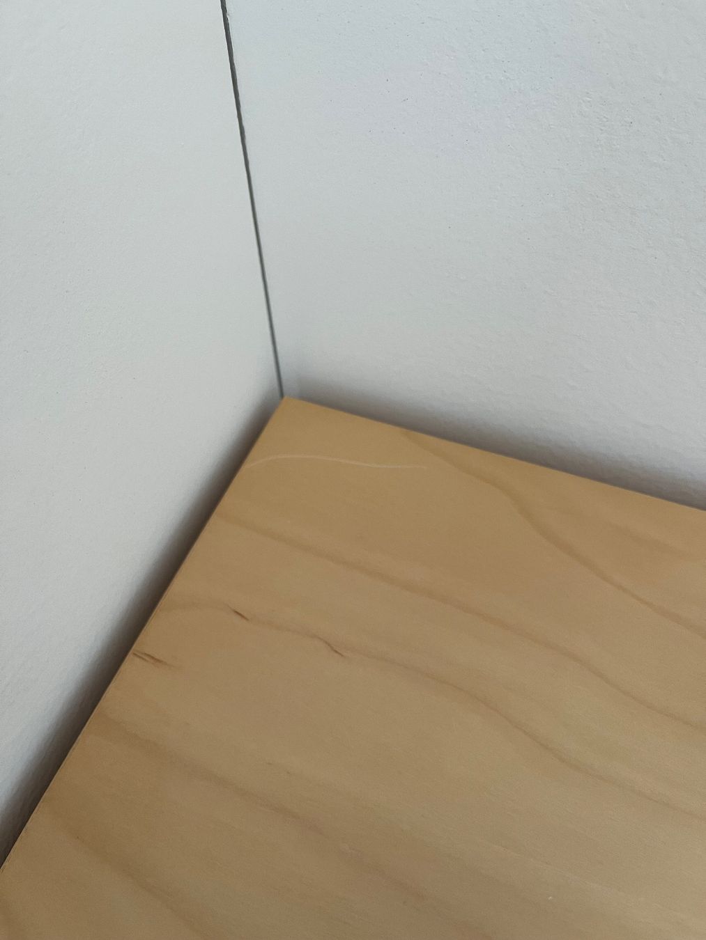 Ikea Bureaux: IKEA Malm Schreibtisch, holzfarben – D'occasion à Effretikon par alu_ldc6 7