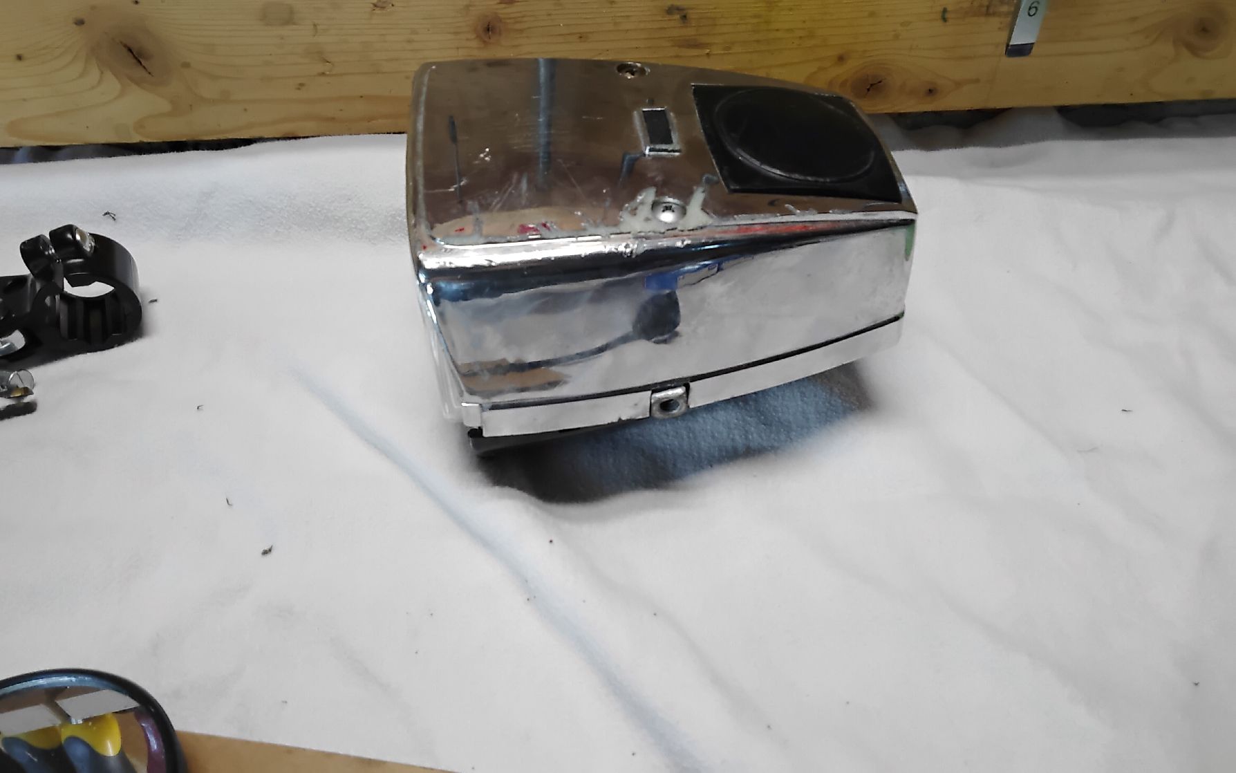 Fari: Ab 1.- Puch Scheinwerfer/Lampe – Usato da Eschenbach SG venduto da familie.klaus 3
