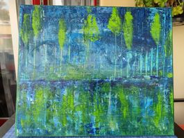 Gemälde, Acrylbilder, Abstrakte Kunst, Schweiz