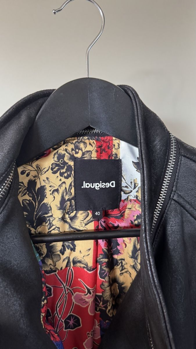 Giacche: Desigual Damen Lederjacke Gr.40 – Nuovo (secondo la descrizione) da Mellingen venduto da DTSale 2