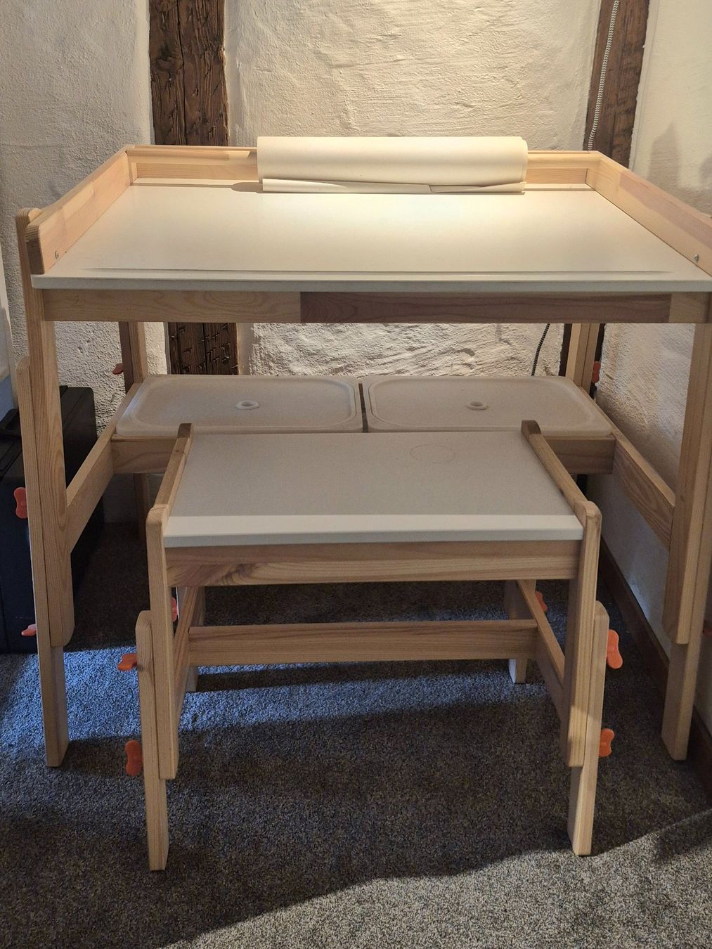Ikea Scrivanie: Kinderschreibtisch Ikea Flisat – Usato da Winterthur venduto da cbe_5ph7 1