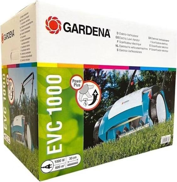 Gardena Bodenbearbeitungsgeräte: Elektro-Vertikutierer EVC 1000 – Neu (gemäss Beschreibung) aus Villmergen von fel_8szj 1