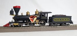 Rivarossi 1212 DC  U.S. Virginia&Truckee 4-4-0, analog, OVP