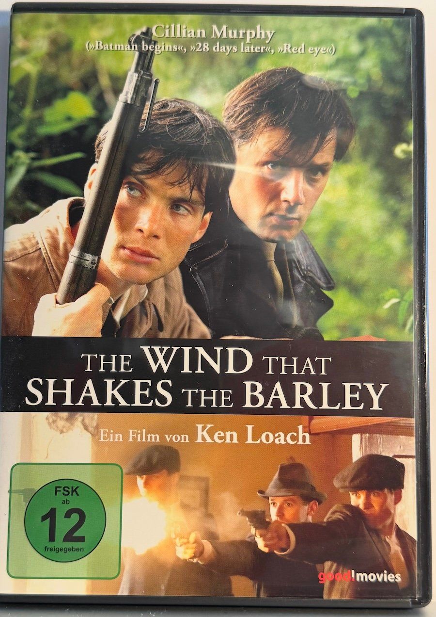 Tous les DVDs: DVD THE WIND THAT SHAKES THE BARLEY – D'occasion à Wisen par gigisna