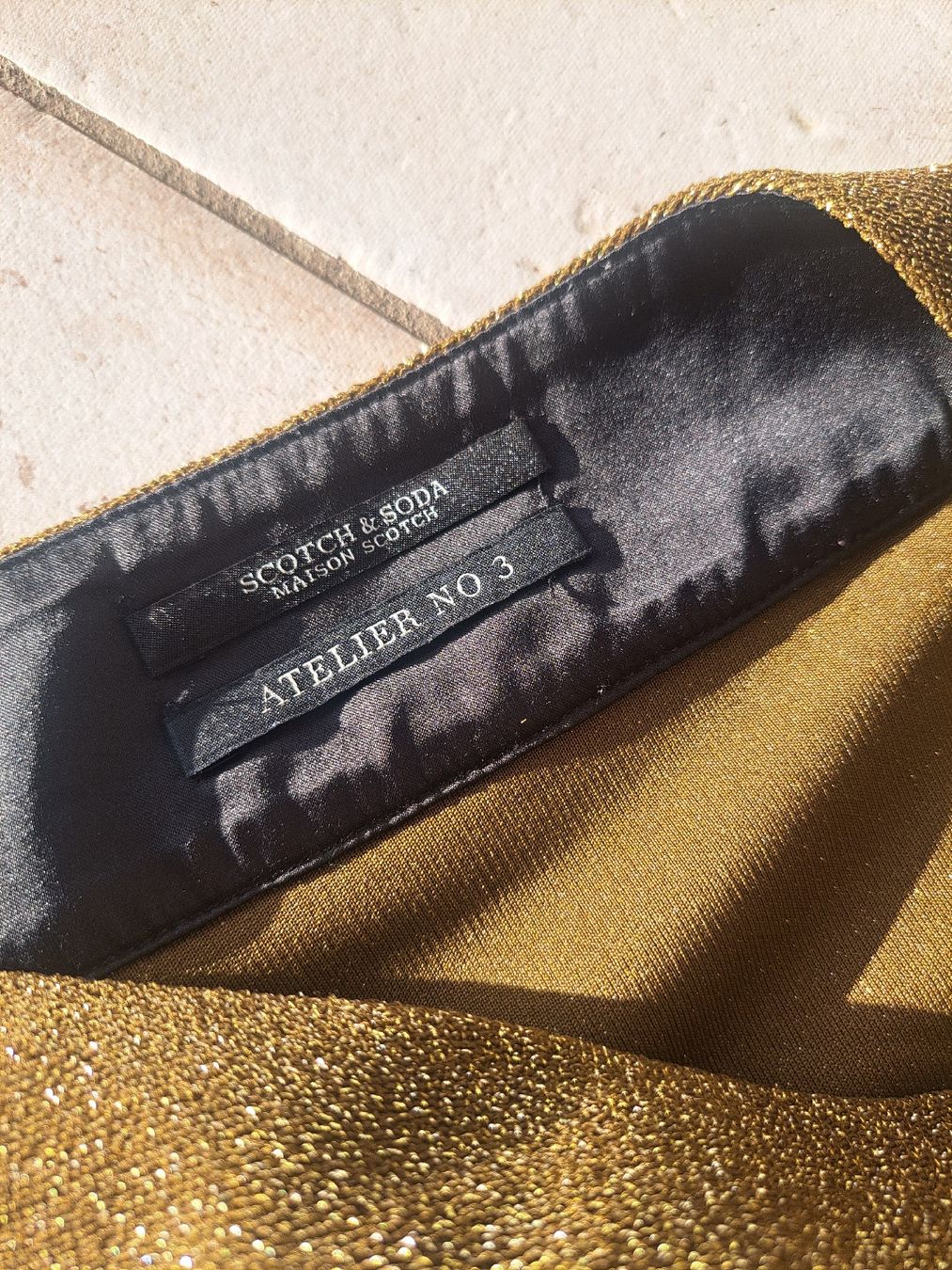 Maison Scotch Gonne: Jupe Scotch&Soda neuve Taille M-38 – Nuovo (secondo la descrizione) da Moutier venduto da cel_9ffk 3