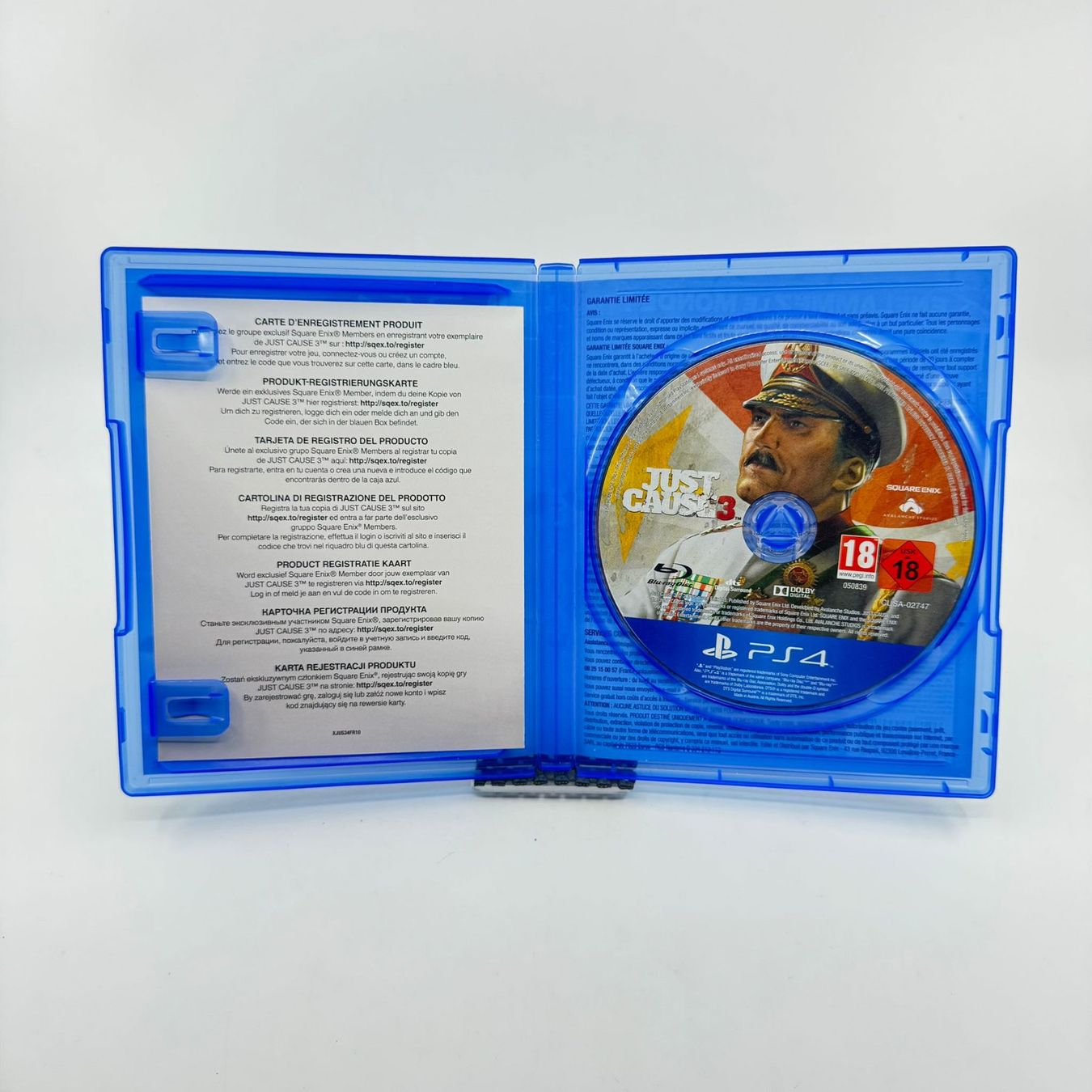 Giochi: Just Cause 3 (PS4) – Usato da Herisau venduto da Seyashop1 1