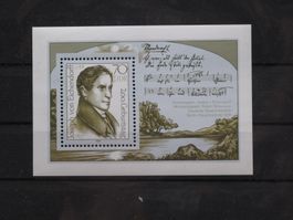 DDR 1988 von Eichendorff Block 92 **