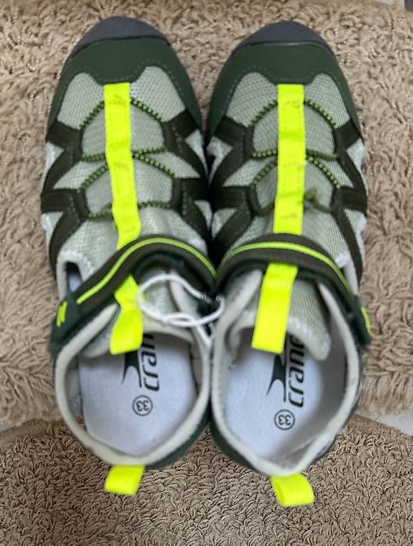 Scarpe per ragazzi: Sandalen 33 ungetragen  – Usato da Fehren venduto da Flugzeug1177 2