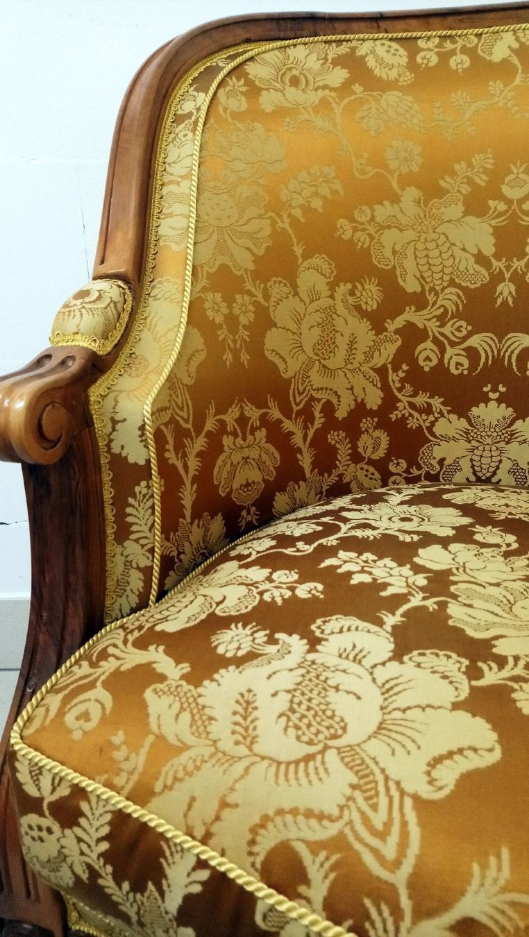 Poltrone: Bergère Transition/Louis XVI, 18e – Usato da Lausanne venduto da huitre01 4