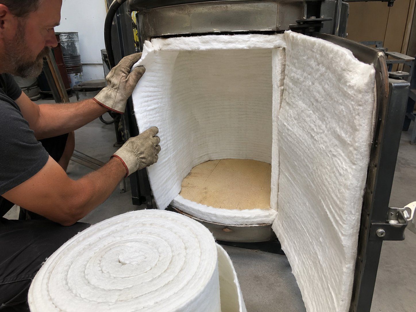 Matériau de remplissage: Keramik Isolation Rolle – D'occasion à Winterthur par nin_m57v