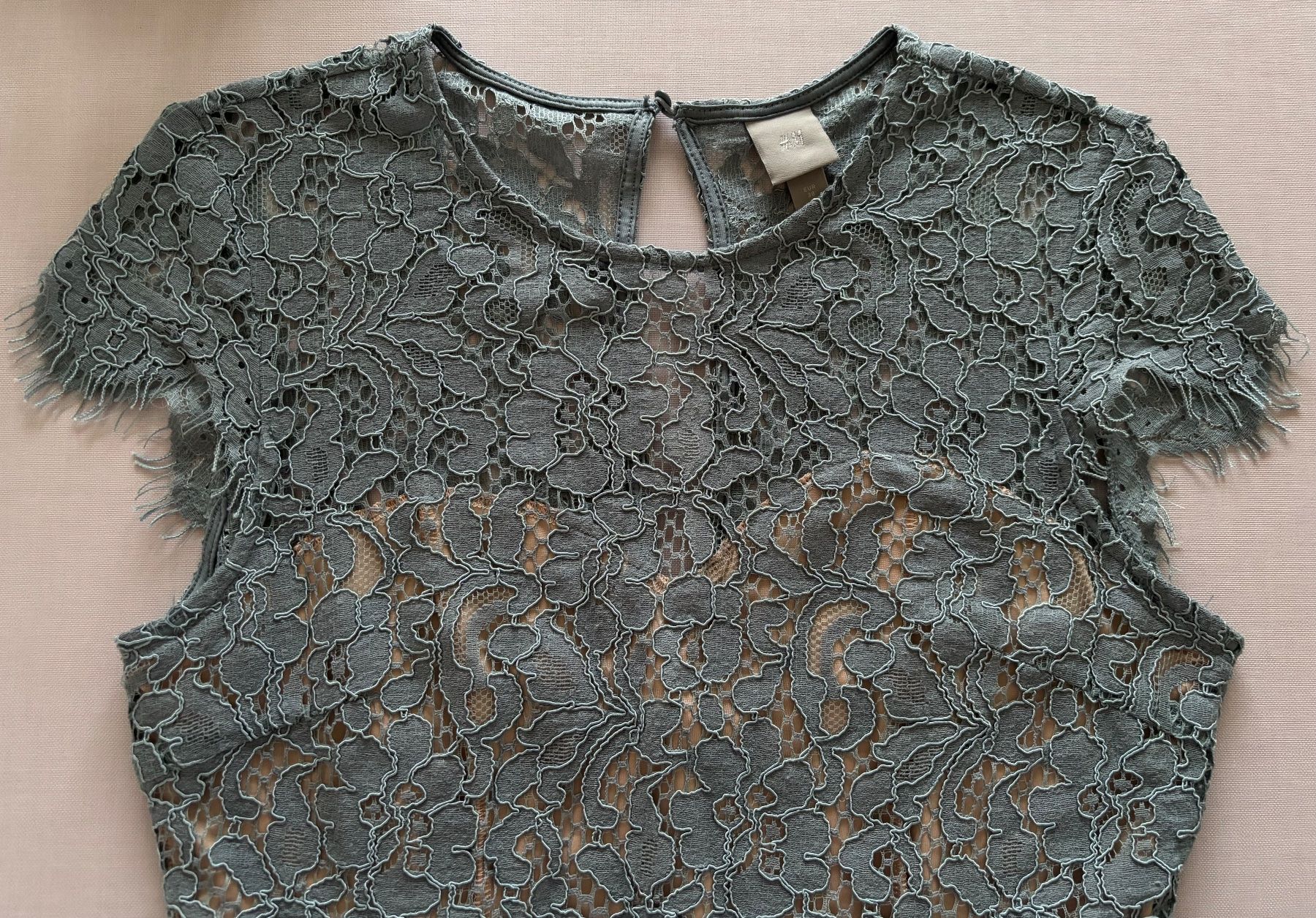 H&M Vestiti: Spitzenkleid von H&M – Usato da Zürich venduto da Tzhkely24 4