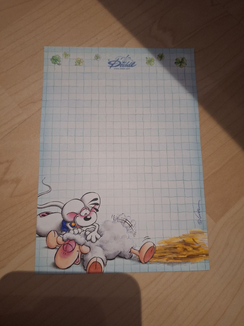 Papiere: Diddl Blatt Nr 157 A6 – Gebraucht aus Wanzwil von chlinih93