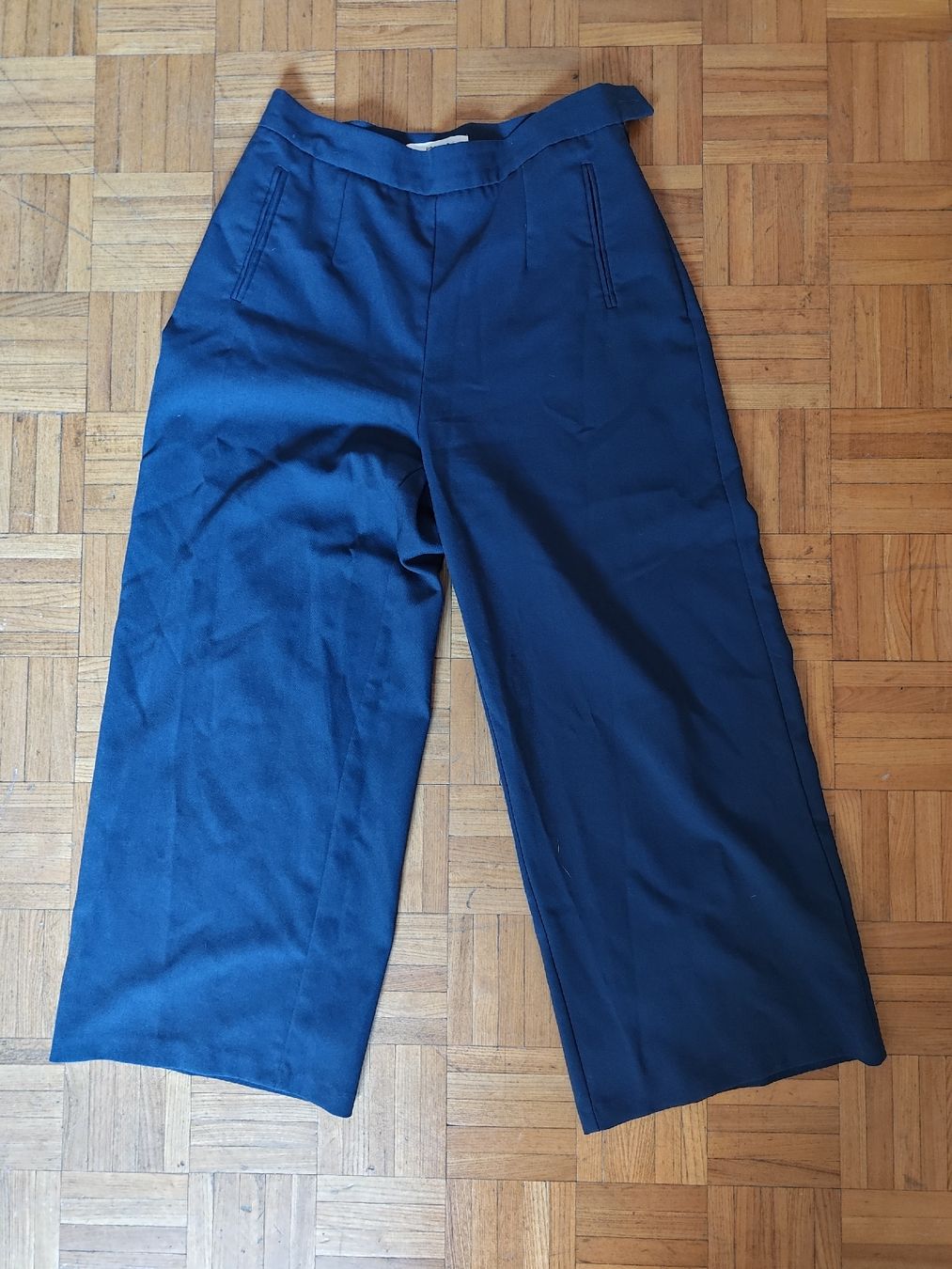 Promod Pantaloni: Pantalon Promod bleu taille 40 neuf – Nuovo (secondo la descrizione) da St-Pierre-Clages venduto da Romo_1955