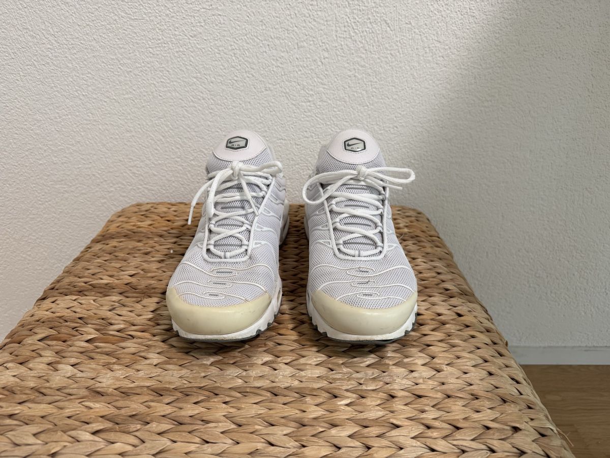 Nike Scarpe da uomo: Nike TN Airmax Plus 46 Weiss – Usato da Allschwil venduto da Rikkerts 3