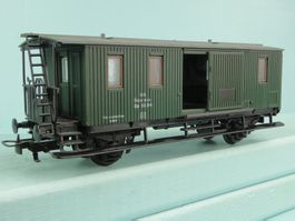 Kleinbahn H0 Gepäckwagen