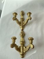 Paire de chandelier en bois doré 