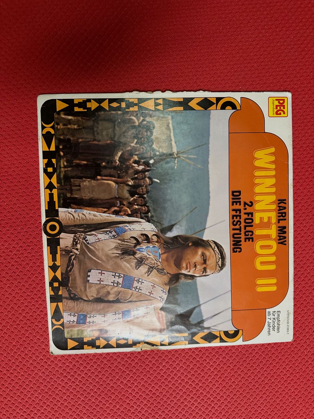 Dischi in vinile: Schallplatte Winnetou 2 – Usato da Luzern venduto da Eknime
