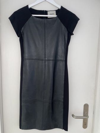 Trendiges Lederkleid von Max & Moi Paris