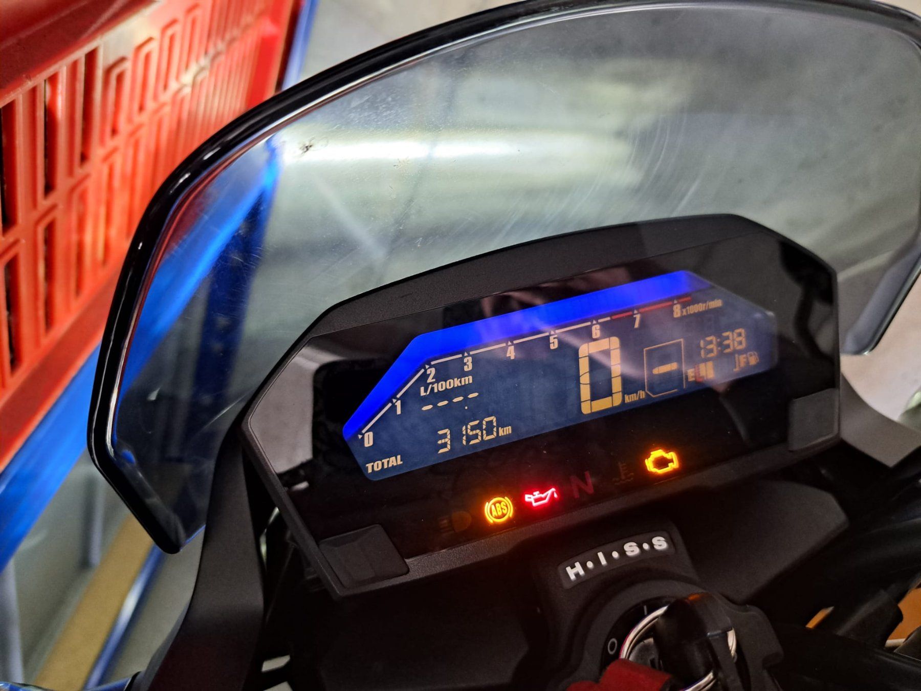 Honda Strasse: HONDA NC750SA – Gebraucht aus Schwarzhäusern von Bewy2 3