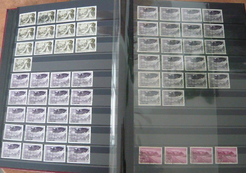 Tutti i francobolli: FL-Briefmarken-Album – Usato da Ruggell venduto da Dolce9 2