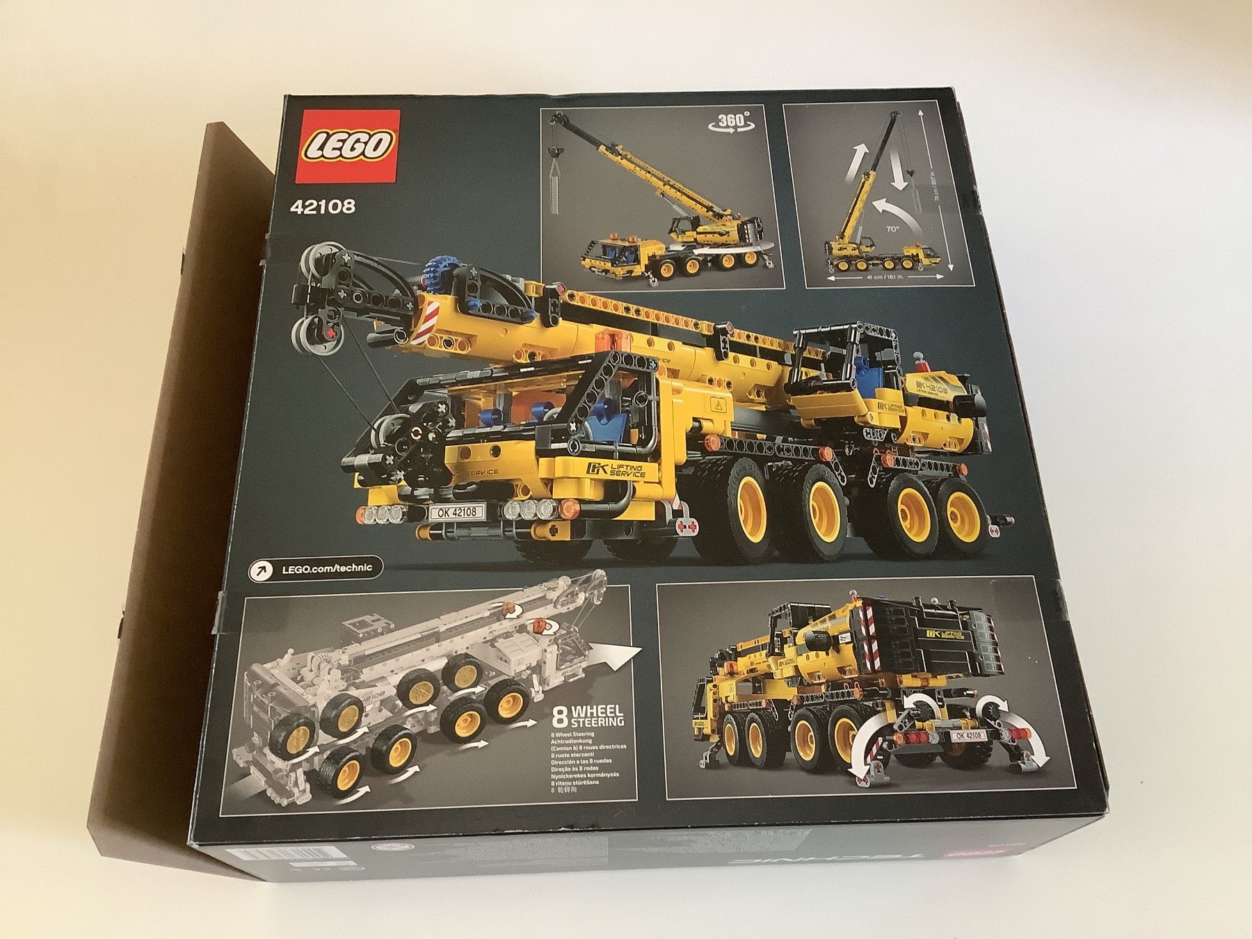 Lego Baukästen: Lego 42108 – Gebraucht aus Gimel von Uryuu-Minene 1