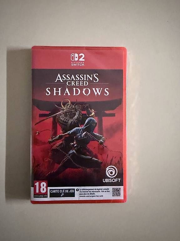Jeux: Jeu Switch 2 Assassin's creed Shadows Neuf  – Neuf avec emballage d'origine à Genève par Mana1205