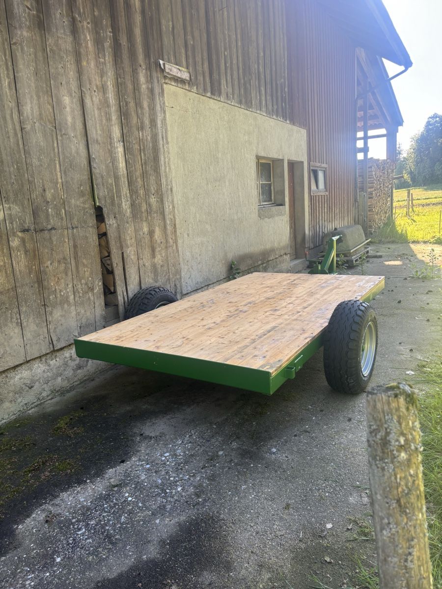Rimorchi: Tiefgänger Eigenbau – Usato da Thalheim venduto da flo_w9zx