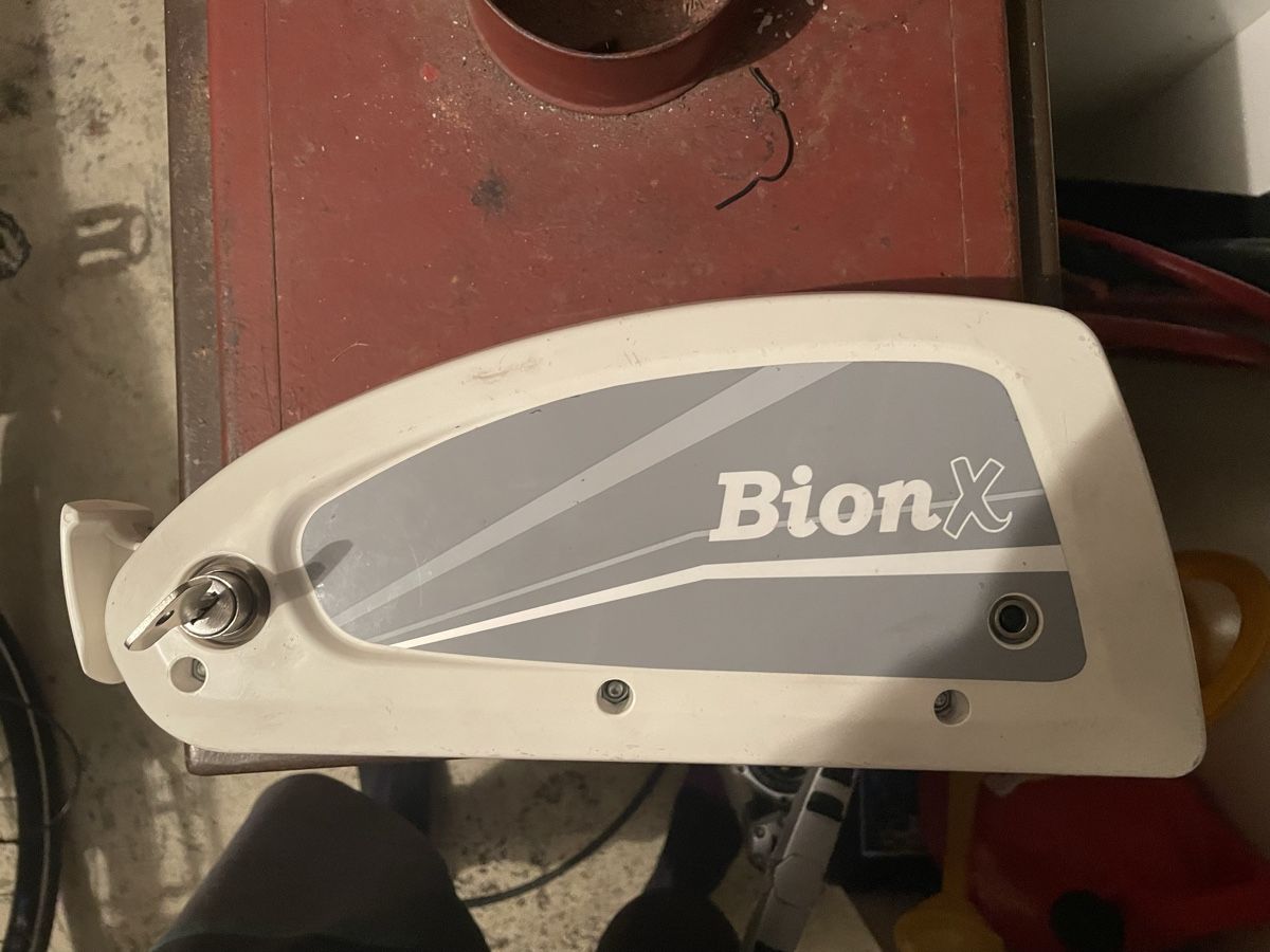 Bionx Batterie: Bionx batterie 48V 14.04Ah – Usato da Cugy VD venduto da Rebjul
