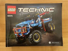 Lego 42070 6x6 All Terrain Tow Truck