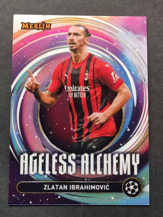 Zlatan Ibrahimovic Alchemy Milan Merlin 24-25 (Gebraucht) in Olten für ...