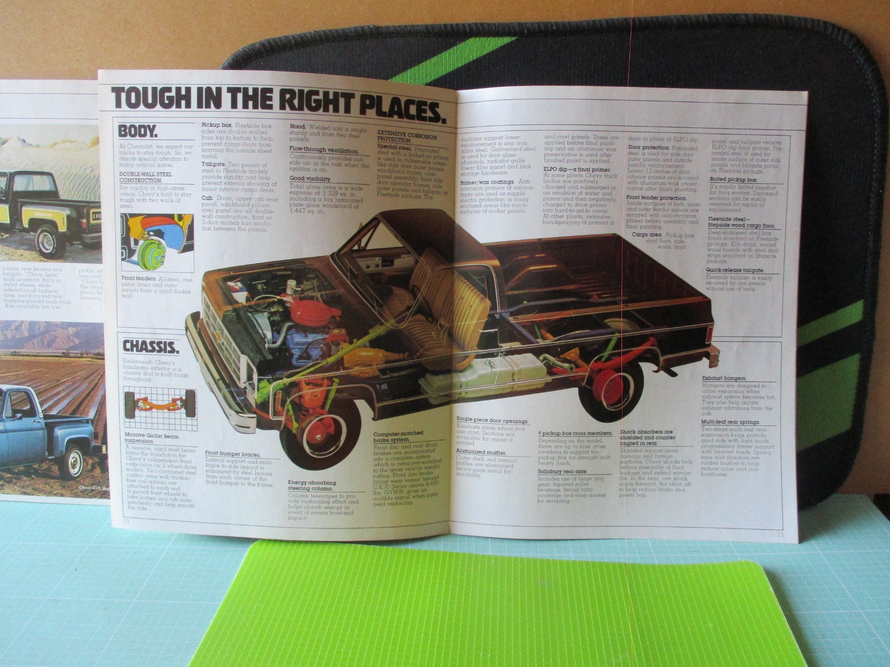 Chevrolet Documenti: 78  Chevrolet Pickup  Prospekt 1977 – Usato da Ottikon Gossau ZH venduto da hokuspokus 3